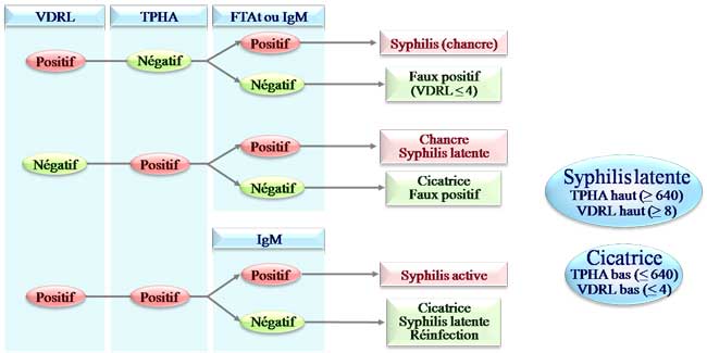 Diagnostic sérologique de la syphilis