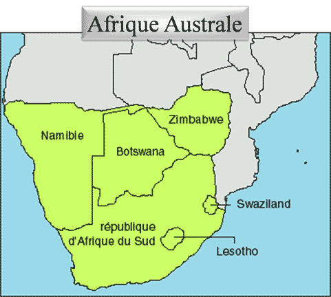 Afrique australe