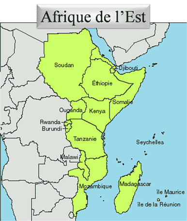 Afrique de l'est