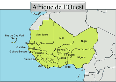 Afrique de l'ouest