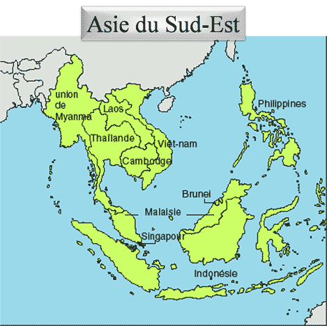 asie du sud est