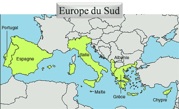 europe du sud