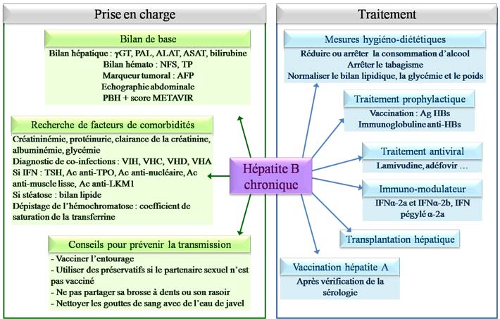 Prise en charge VHB chronique