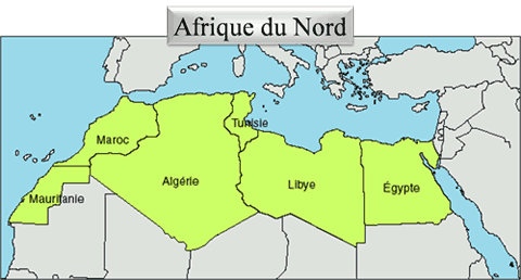 Afrique du nord