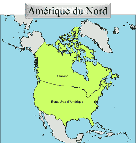 Amérique du nord