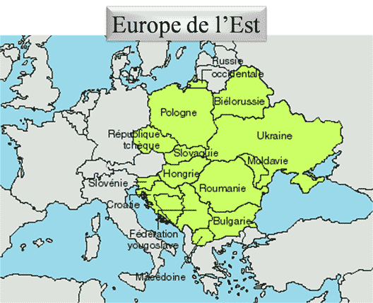 Europe de l'est