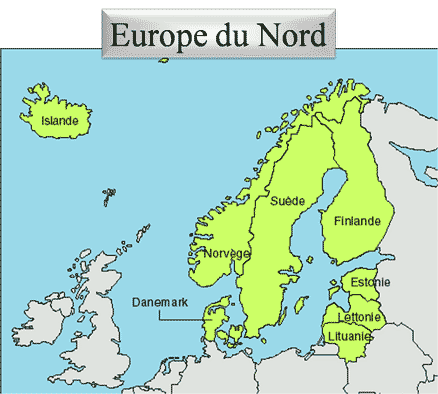 Europe du nord