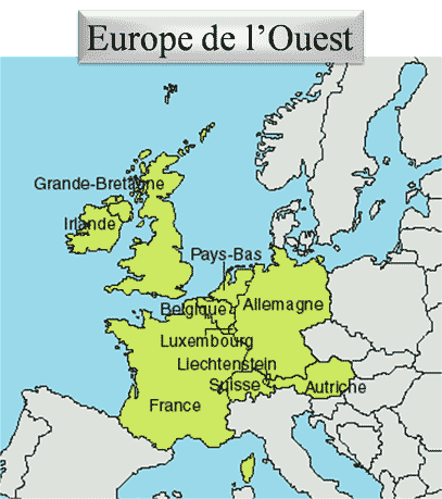 Europe de l'ouest
